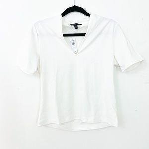 *NEW!!!*  BANANA REPUBLIC WHITE BLOUSE